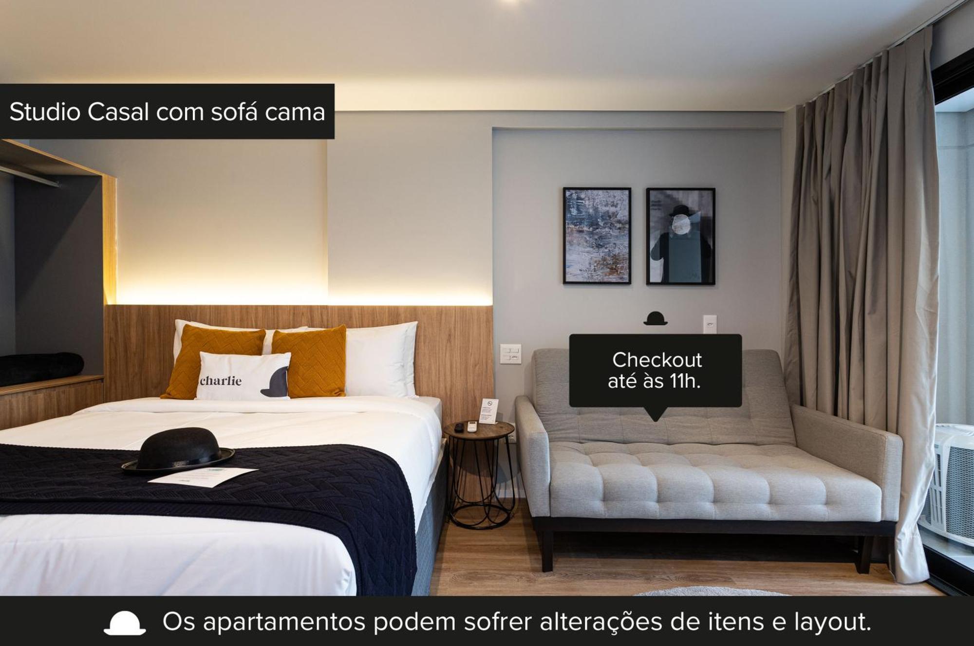 Charlie Pamplona Jardim Paulista Apartment Sao Paulo Exterior photo