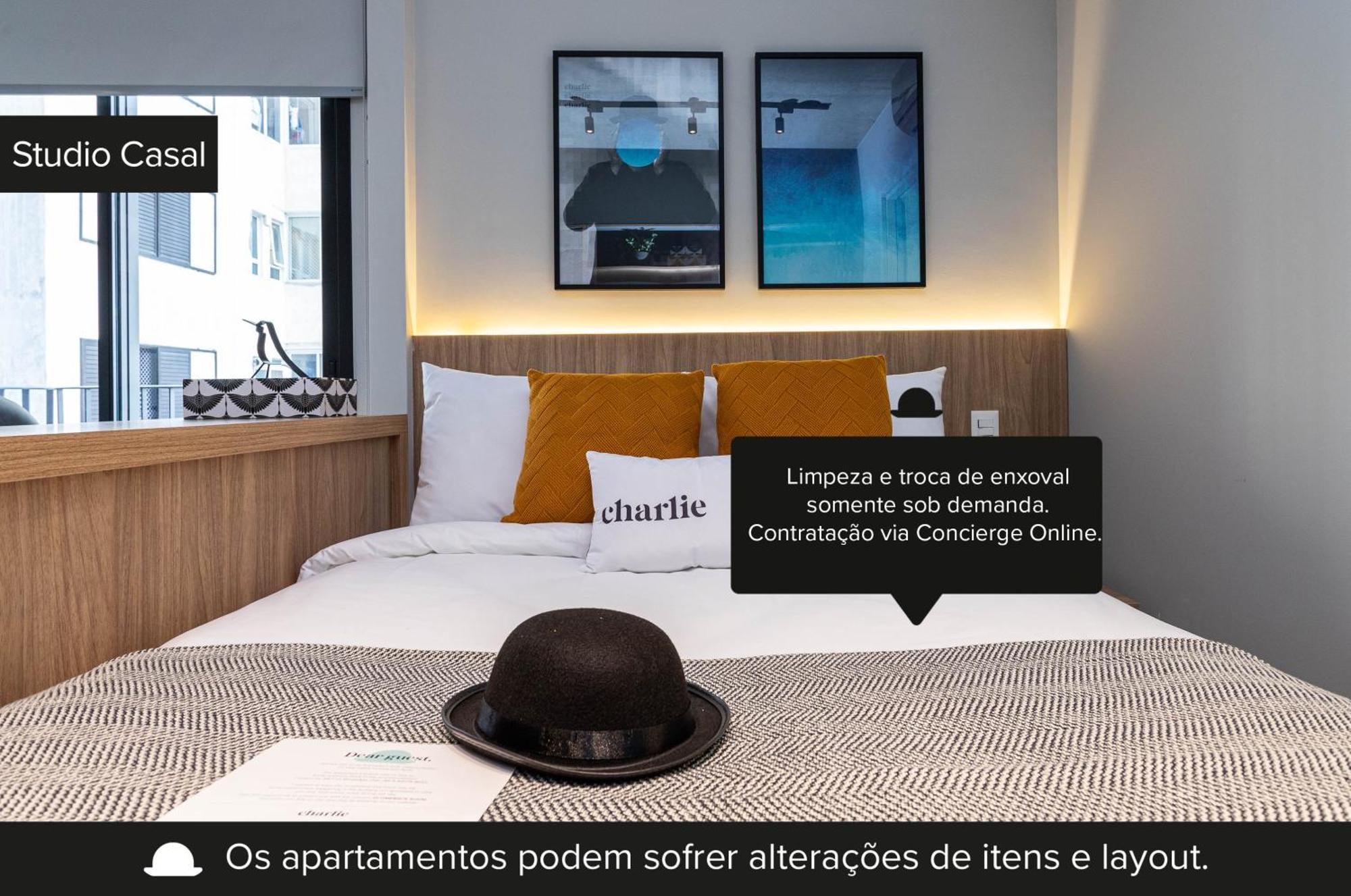 Charlie Pamplona Jardim Paulista Apartment Sao Paulo Exterior photo