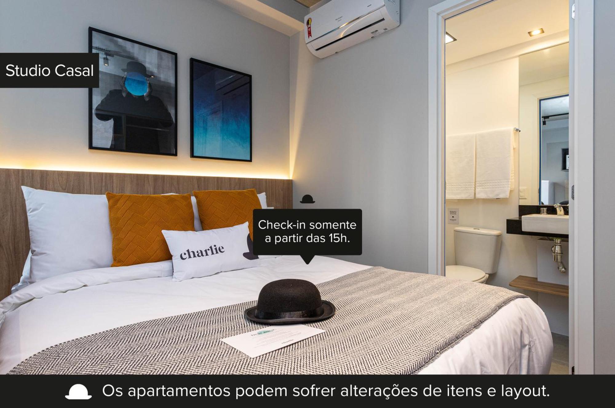 Charlie Pamplona Jardim Paulista Apartment Sao Paulo Exterior photo